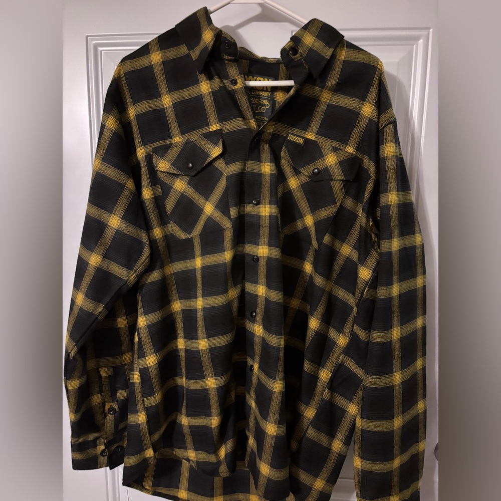 Dixxon Flannel Size Large